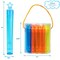 40 Pieces Star Bubble Wands Assortment Neon Party Favors Summer Gifts Fun Toys